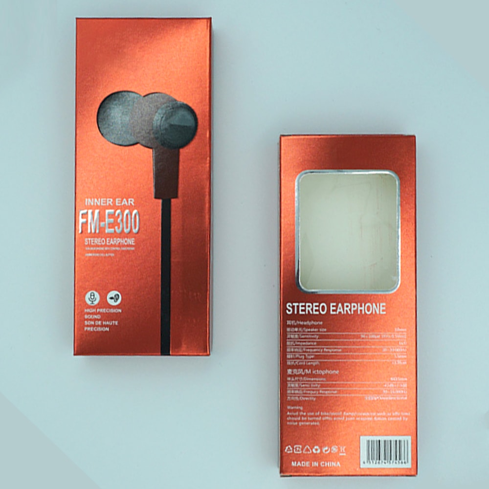 耳機包裝盒印刷