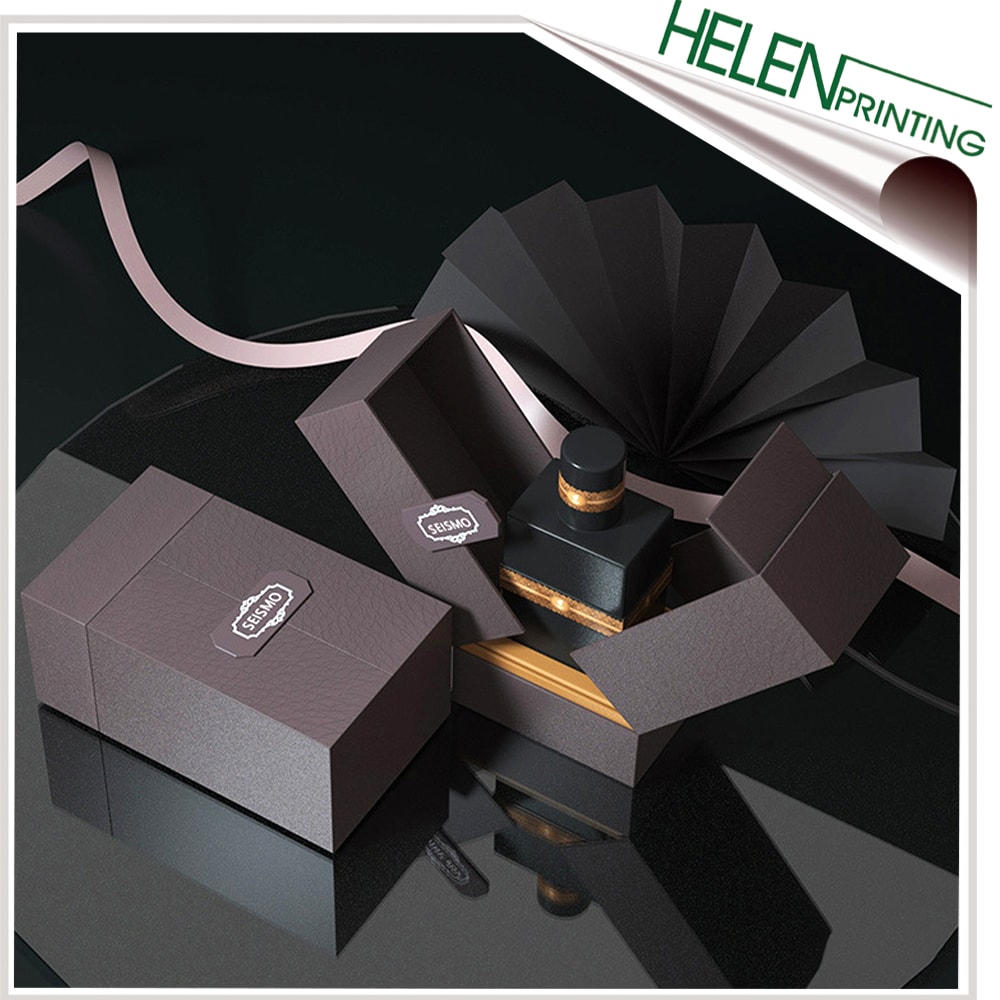 雙開門帶底座紅酒禮盒